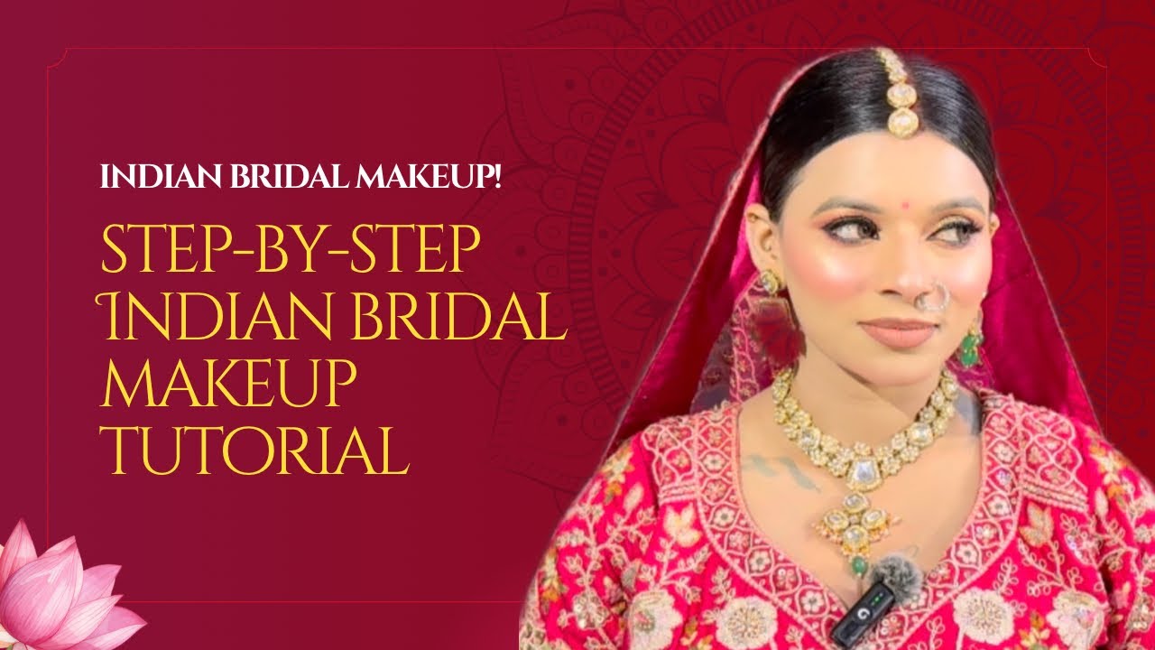Free Basic To Advance ब्यूटी पार्लर कोर्स With Certificate,self bridal makeup कैसे करे Step by Step 