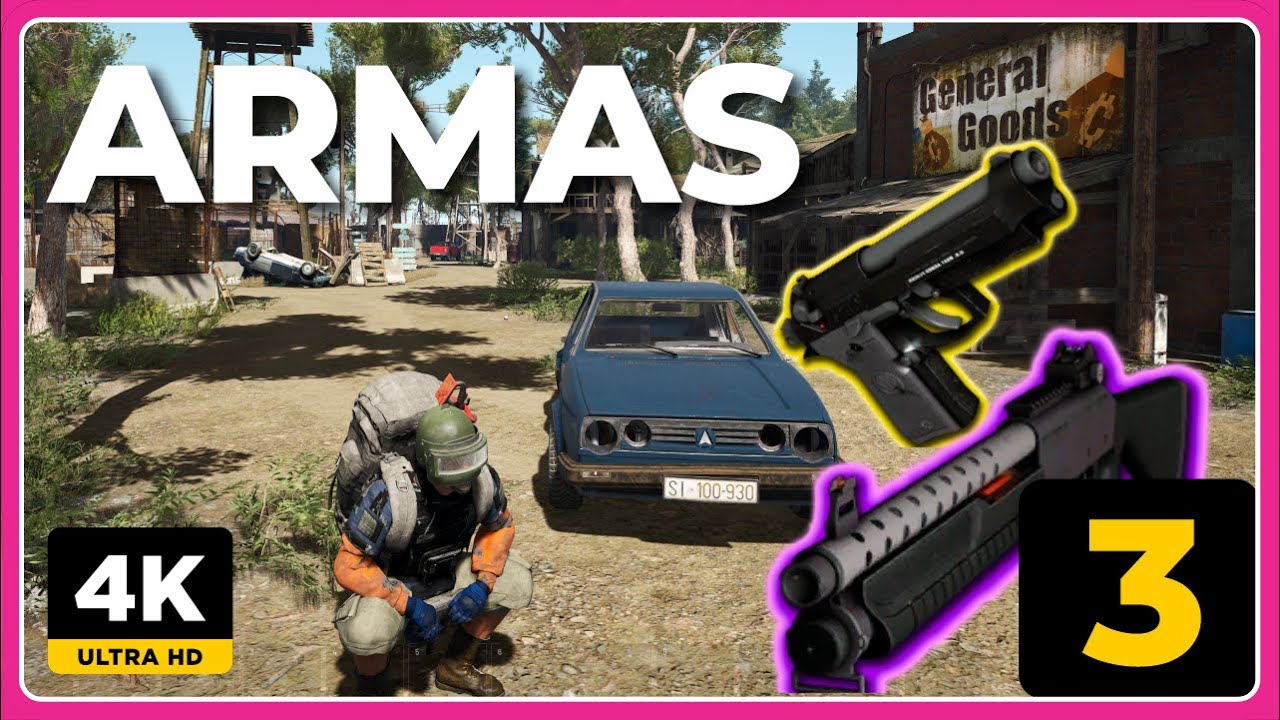 ARMAS y Vehiculo NUEVO  SCUM 🔥 | Cap. 3