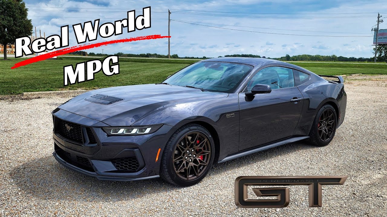 Is the 2024 Mustang GT a Gas Guzzler or an Efficiency Surprise?