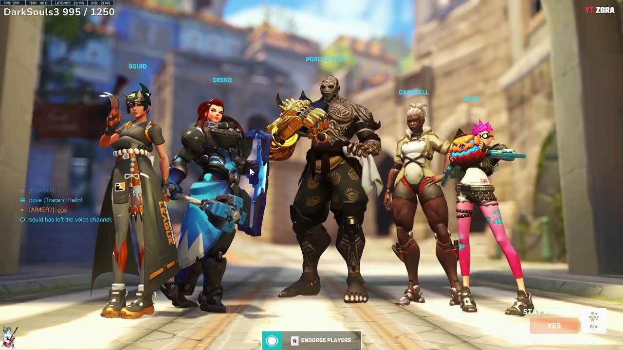 Rank #1 Doomfist ZBRA Intense GM1 Carry on Esperanca