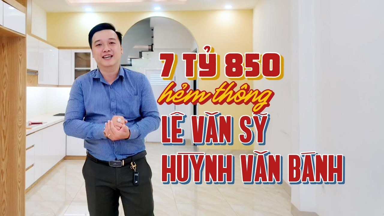 Căn Nhà Đáng Mua Nhất Phú Nhuận Tầm Giá 7–8 Tỷ? Xem Là Muốn Chốt