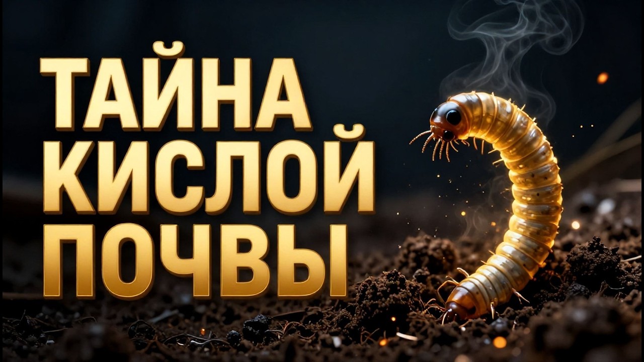 Живое оружие против проволочника - одно растение очищает землю пока вам продают бесполезную химию