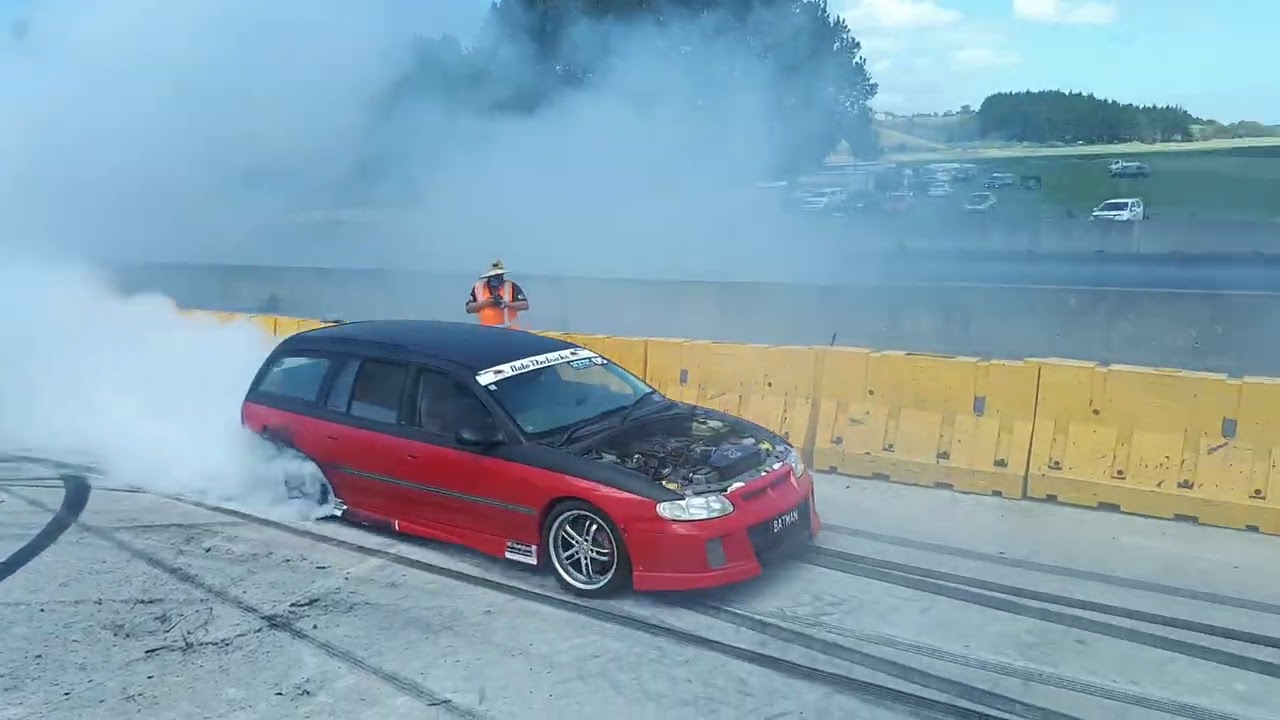 Summerjam 2k19 Meremere Burnouts part 1