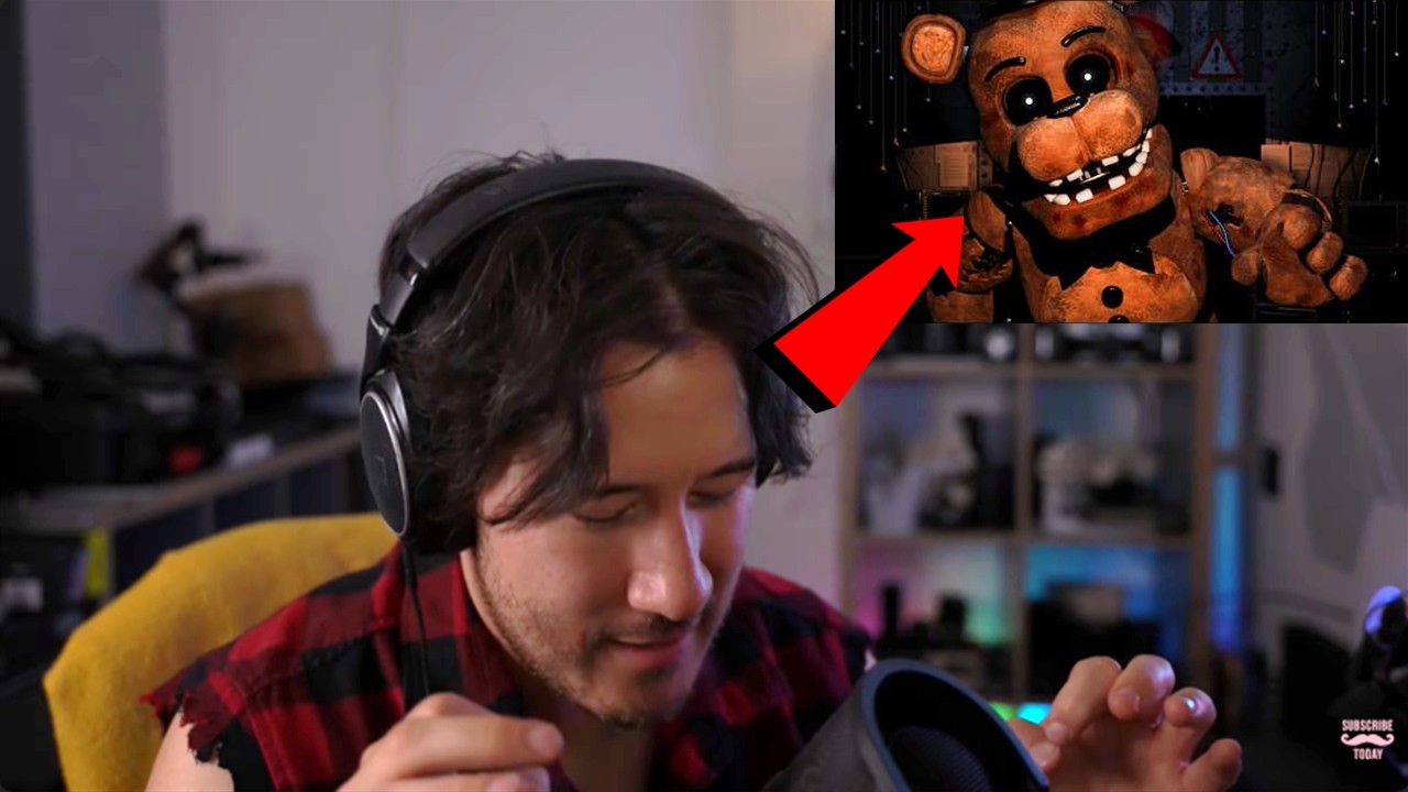 Markiplier reveals THE TRUTH about FNAF 2 CHEAT ALLEGATIONS