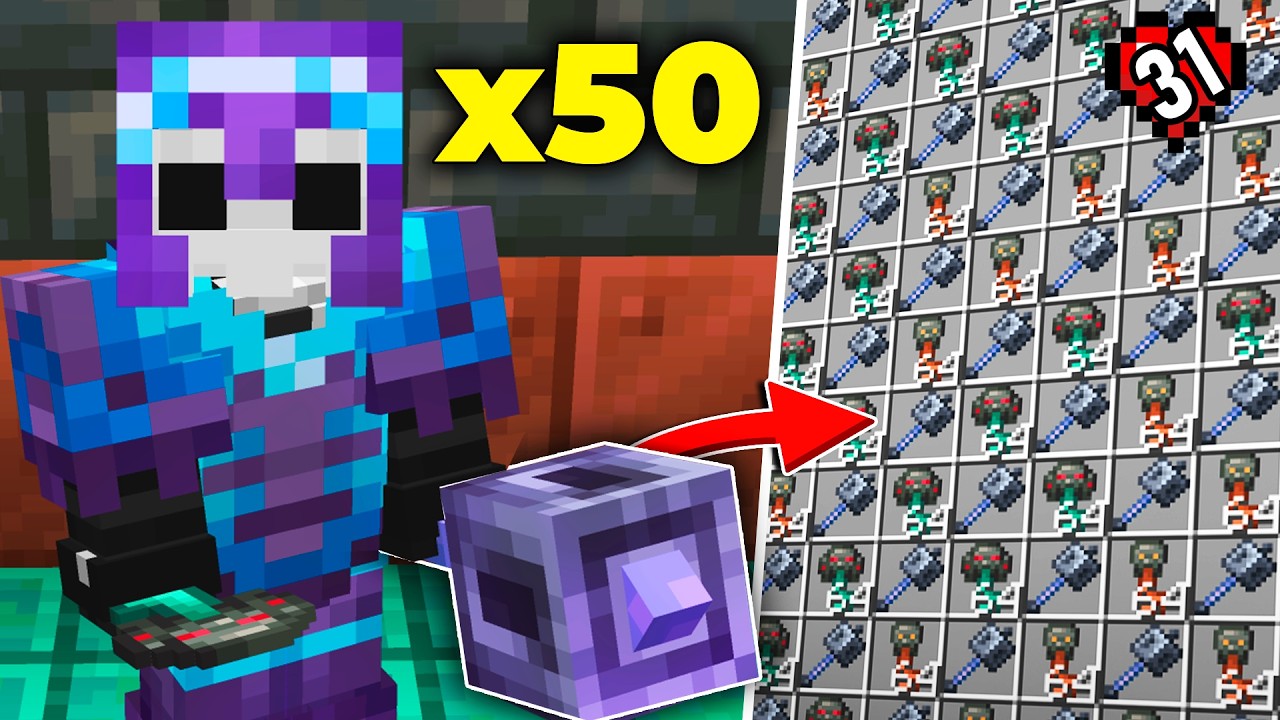 Saqueé 50 TRIAL CHAMBERS en Minecraft