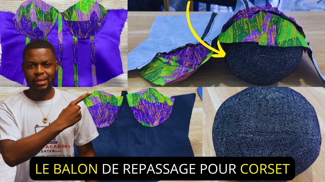 Tuto couture : Le Coussin De Tailleur Pour CORSET 