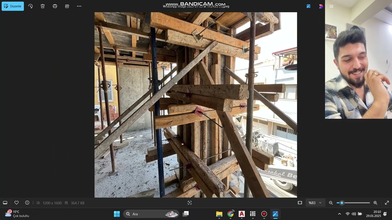 Statik Proje Okuma - 4 ( Kolon/Perde/Tabliye/Kiriş)