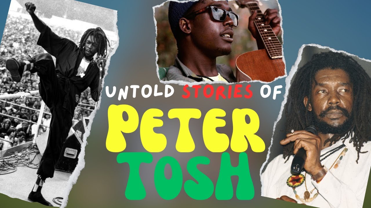 UNTOLD STORIES OF PETER TOSH (A Tour of Reggae Legend's Burial Site)