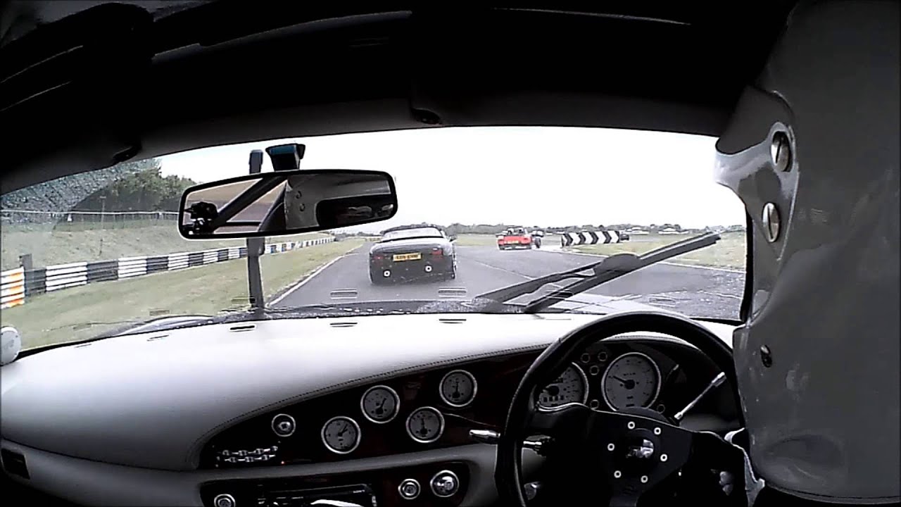 Castle Combe Track Day Crash at Quarry