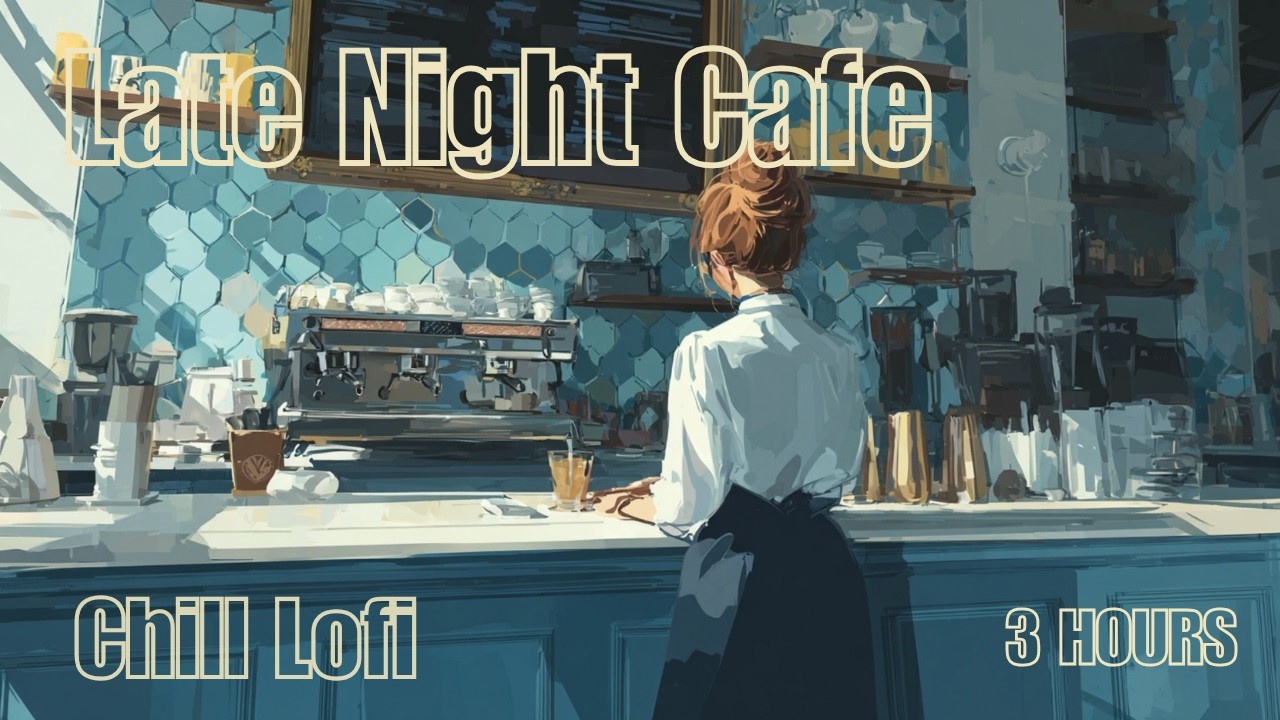 Late Night Cafe #05 ☕ Cozy Lofi Jazz Beats for Study, Work & Relax | 3 Hours