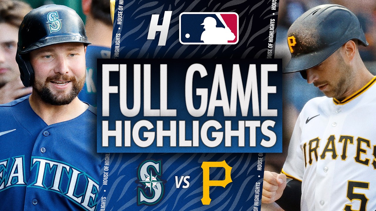 Seattle Mariners vs Pittsburgh Pirates - FULL GAME HIGHLIGHTS 🔥 June 23, 2026 MLB Season