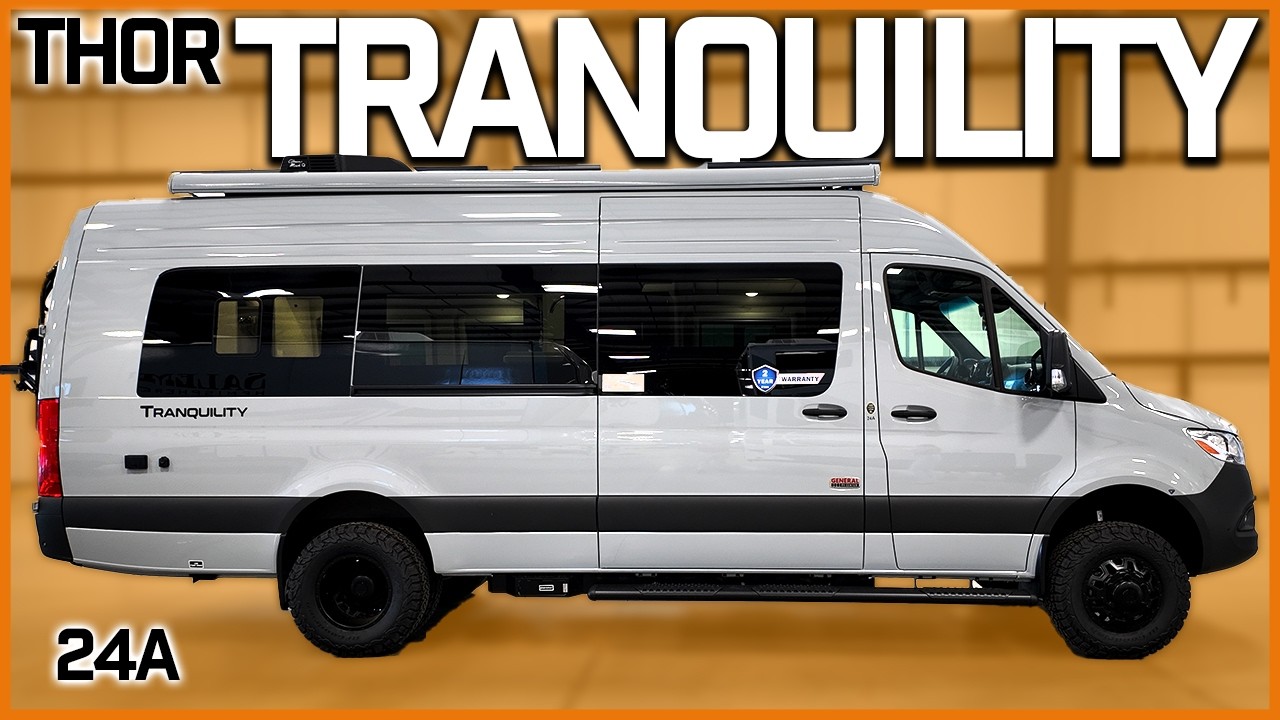 Worlds BIGGEST True Class B Motorhome!