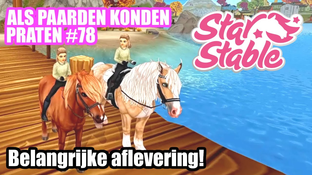APKP #78 | BELANGRIJKE ONTHULLING! | Star Stable Online Serie | Emma's Paarden TV