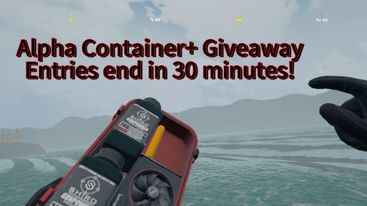 Ghost Of Tabor Alpha Container Give Away!