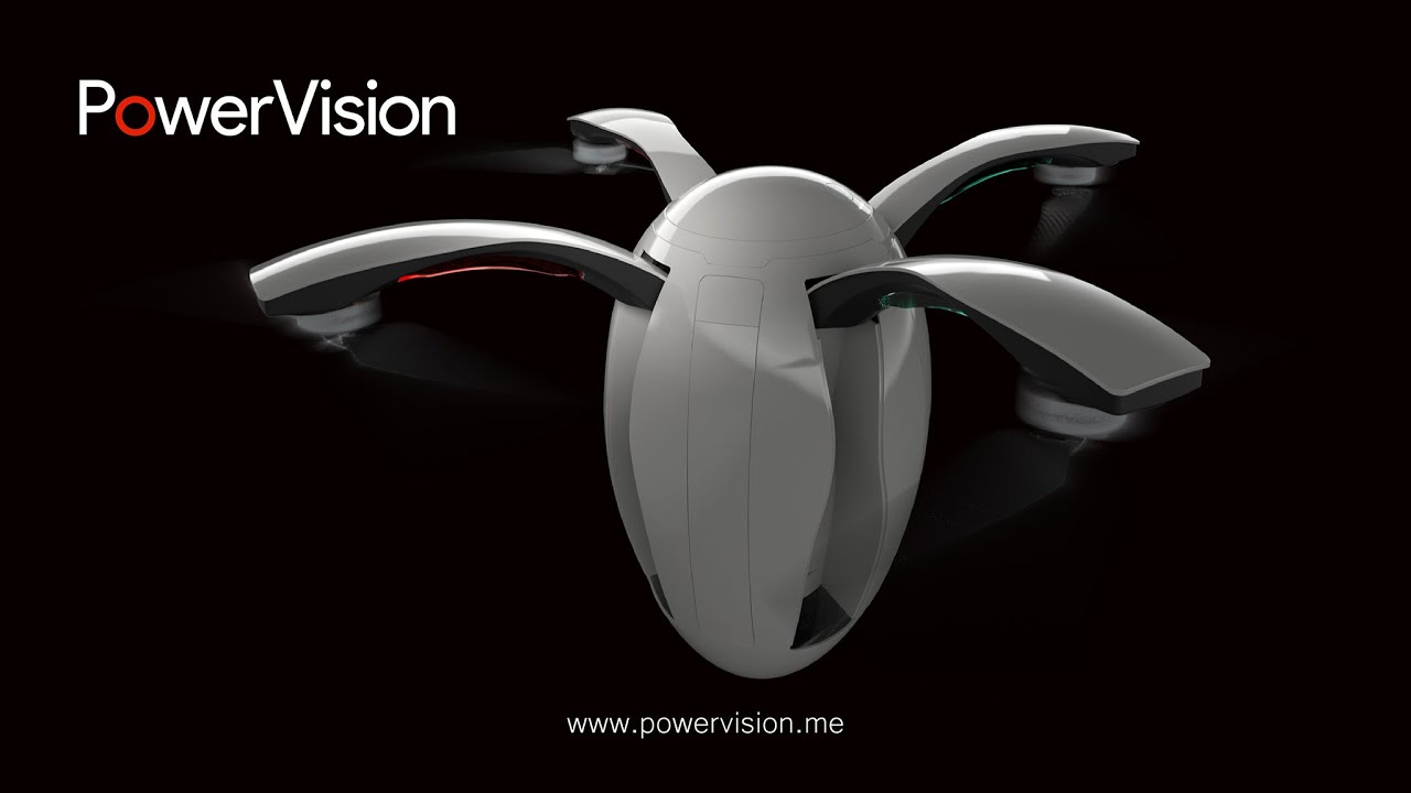 PowerEgg - The Flying Robot by PowerVision