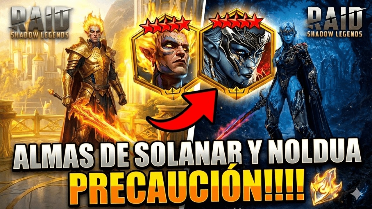 ¿Vale la pena el Camino de los Tortolitos ? Noldua vs Aniversario | Raid Shadow Legends