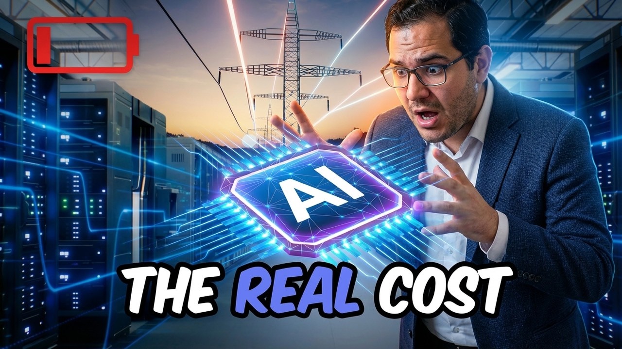 The Shocking Amount of Power Behind Every AI Answer