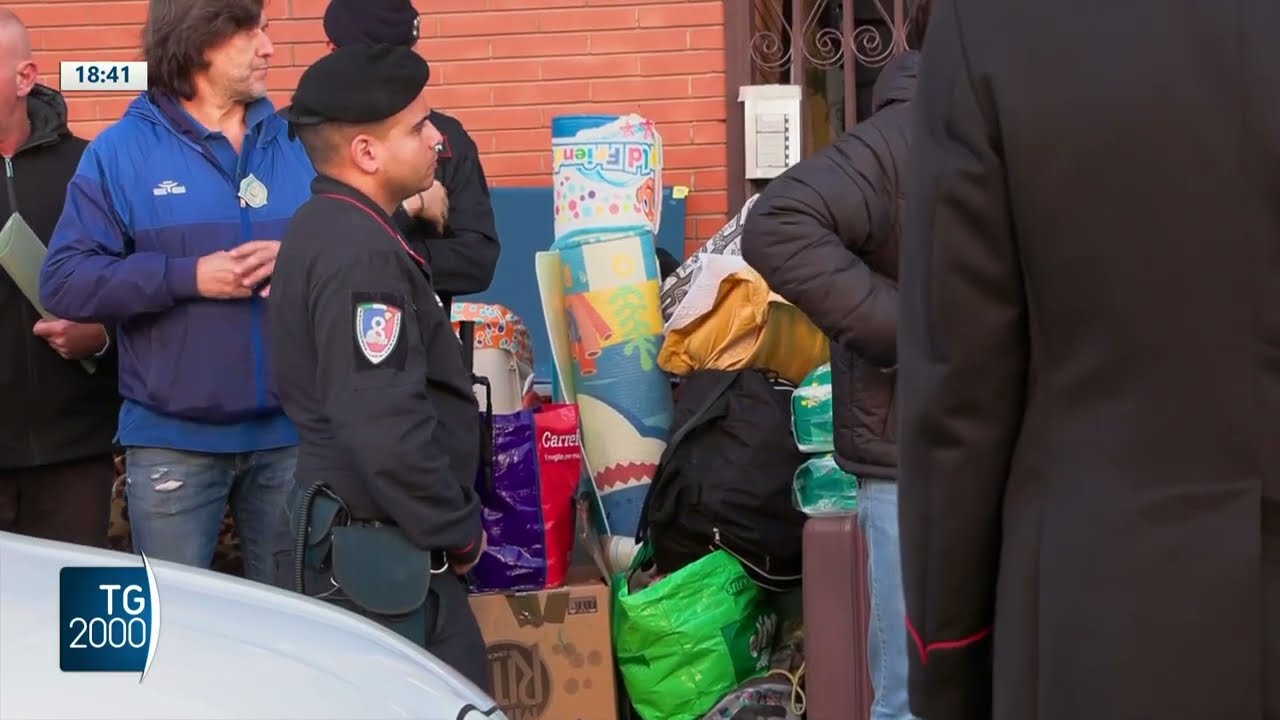 Roma, boom occupazioni abusive. Sgombero a Cinecitt&agrave;