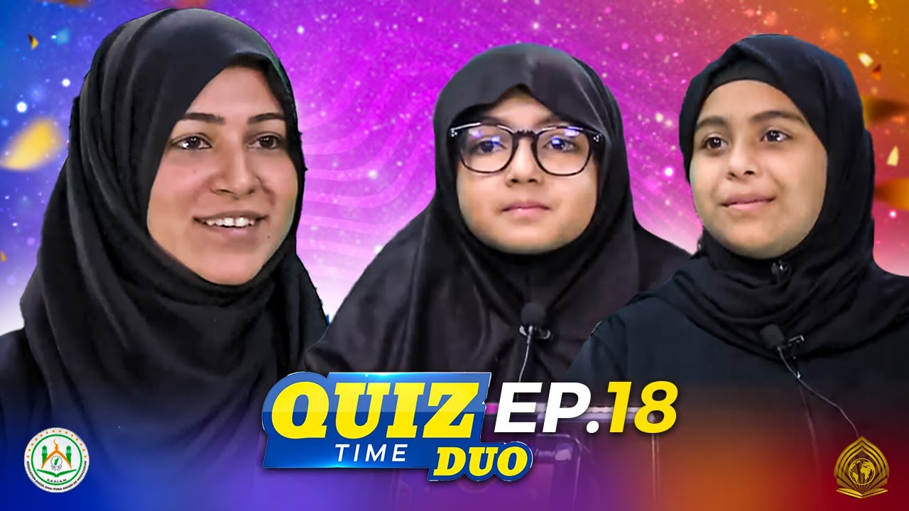 QuizTime Duo - Saison 3 Ep. 18 - Bakar Amedeea & Djinane Molou