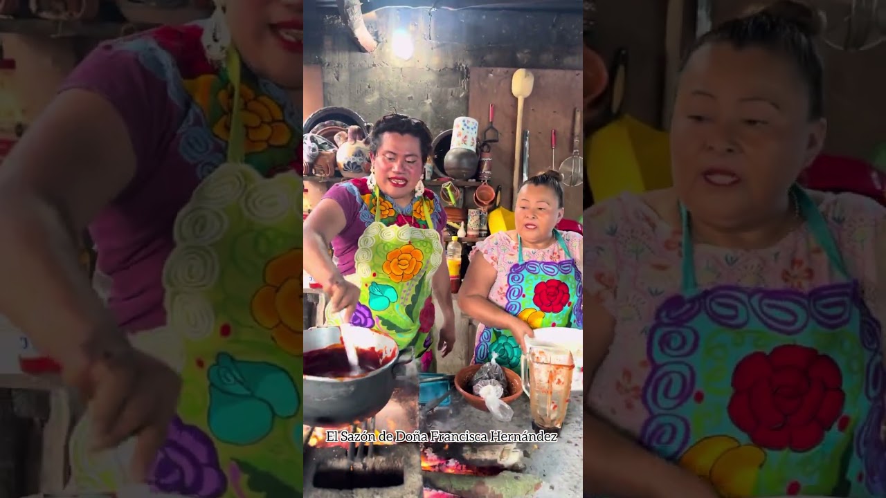 Doña Cata hizo tamales para la Candelaria