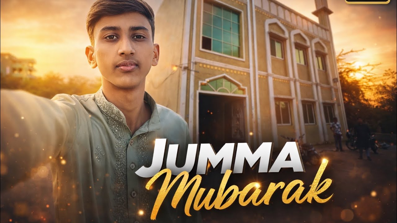 Jumma Mubarak  💗