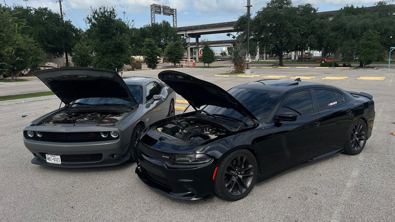 5.7 HEMIS CUTTING UP IN HOUSTON TRAFFIC INSANE POV DRIVE (FT. @cfnkel)