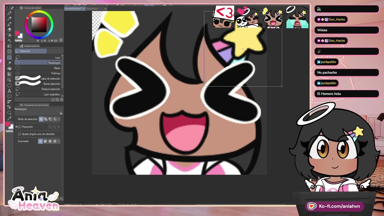 Dibujando emotes y lo que salga! 🎨 | VOD 27.02.2026
