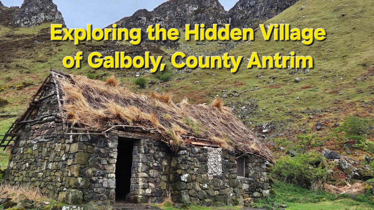 Exploring the Hidden Village of Galboly in County Antrim #abandoned #explore