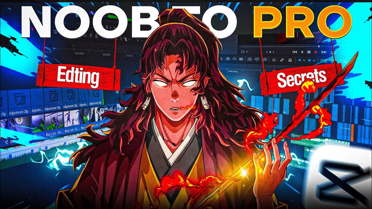 How to Edit Anime Videos Like A Pro On Mobile | Beginner To Advance Editing
