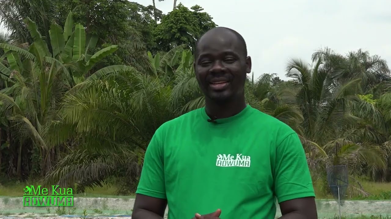 FMR Finance Manager of Goldfield Company Ltd owns the biggest Modern Poultry farm in Bekwai Kwamang