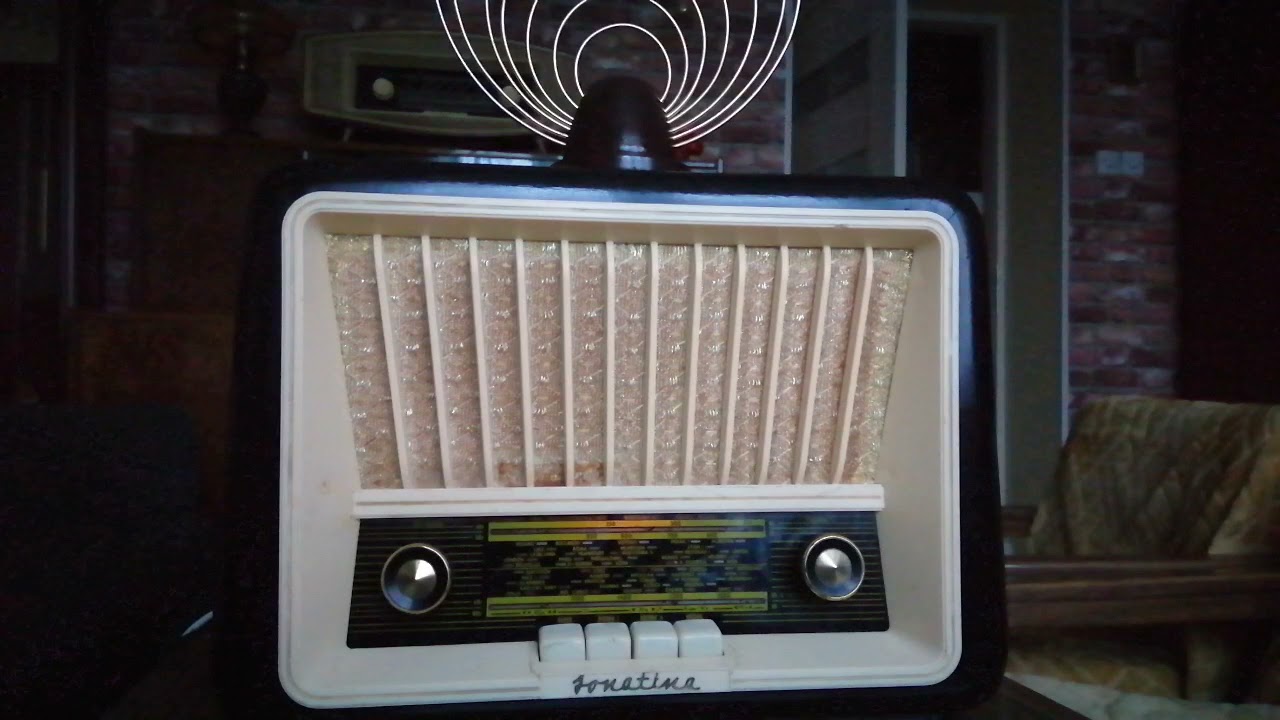 Radio lampowe Diora Sonatina 6182