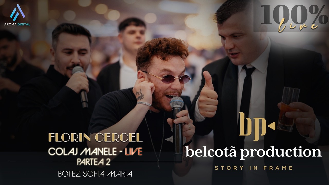Florin Cercel - Colaj Manele | Partea 2 | Botez Sofia Maria