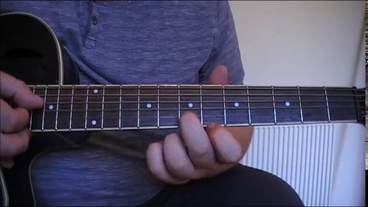 kings of leon back down south guitar lesson