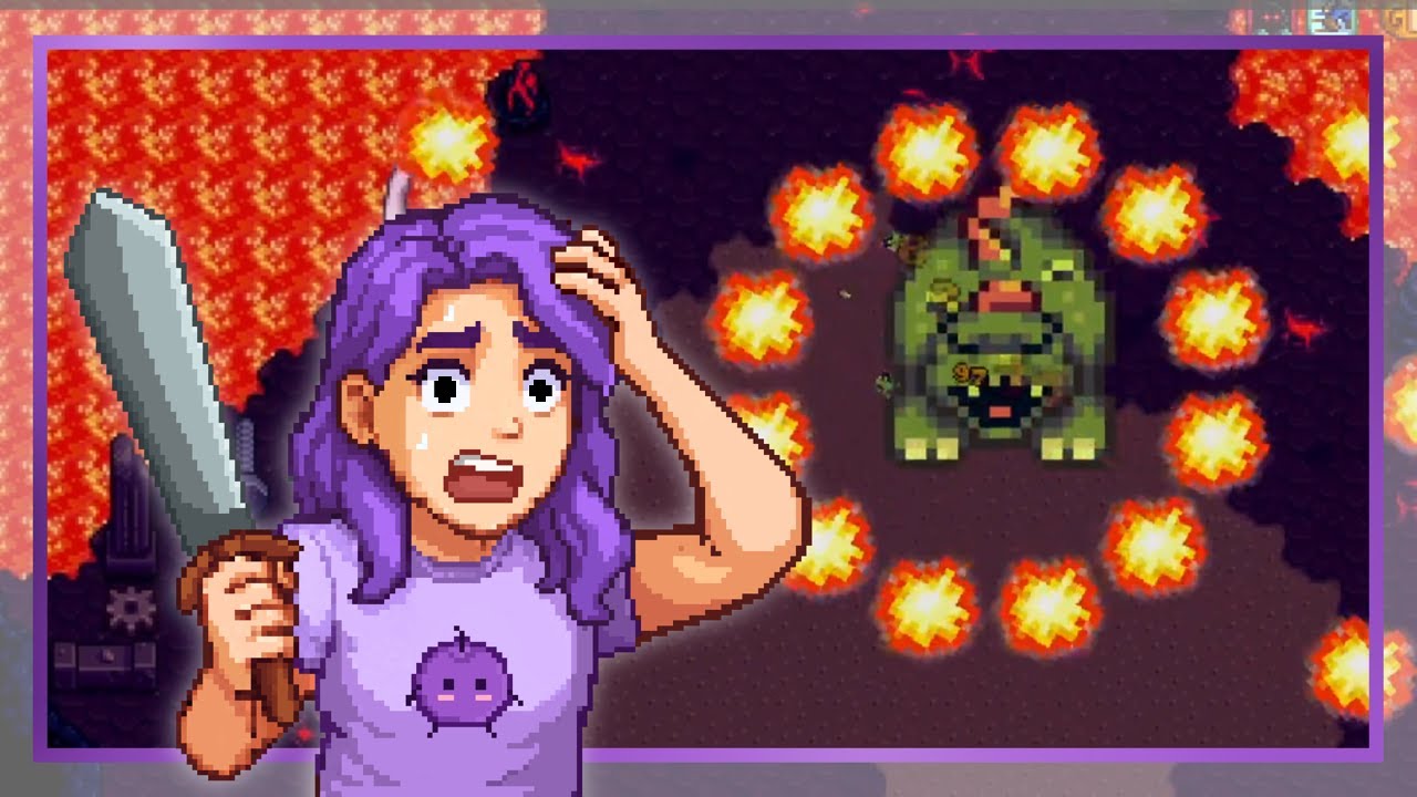 Humiliating Myself in Stardew Valley