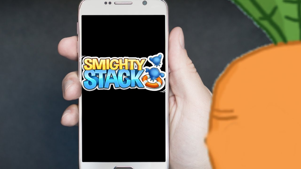 Möhre zockt mobile 📱 Smighty Stack