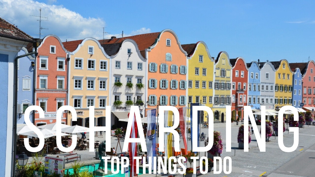 Schärding Austria 🇦🇹(Best Things to do)