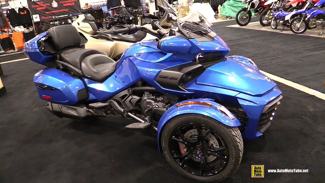 2020 Can Am Spyder F3 Limited - Walkaround - 2020 Toronto Motorcycle Supershow