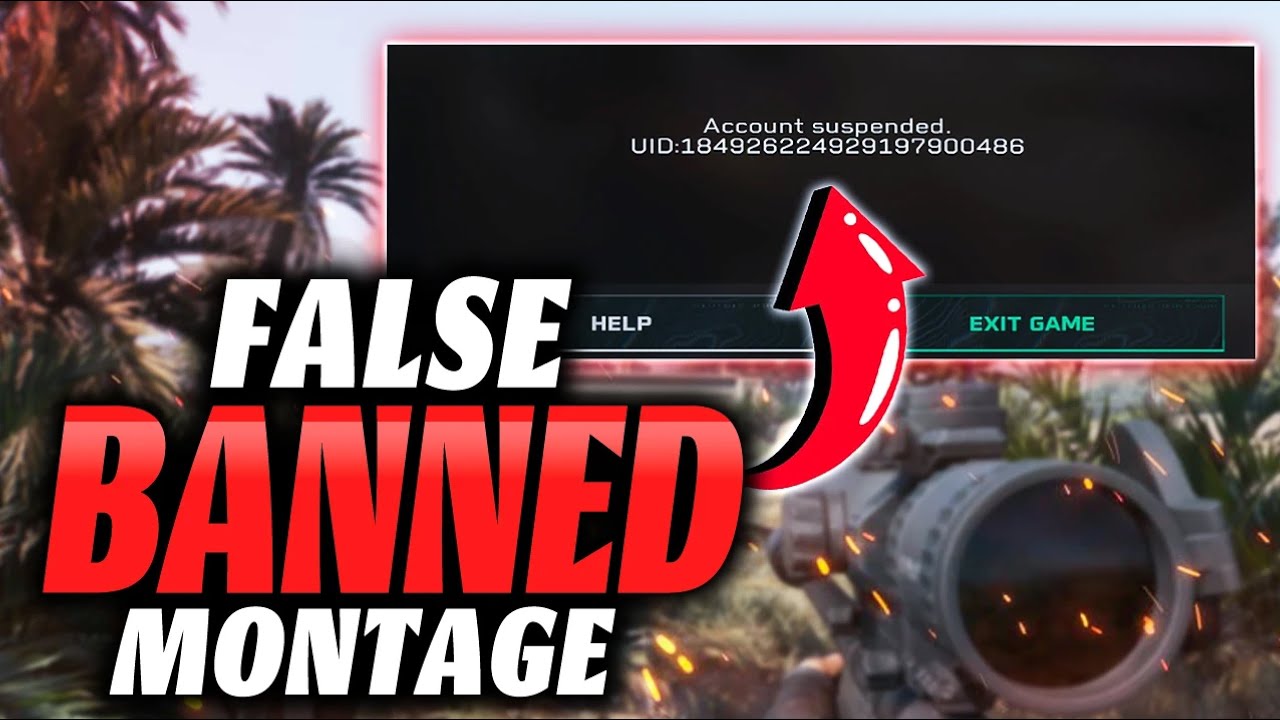 This Montage Got Me False Banned - Delta Force Montage