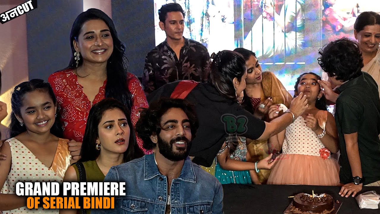 Uncut - Grand Premiere of Serial Bindi , Shantanu Maheshwari, Hiba Nawab , And more Graces the Event