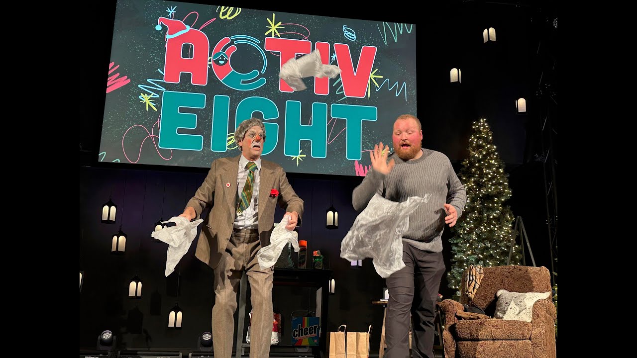 "Home for the Holidays" Slide Show of Oxford P. Nutts Christmas Show 2025