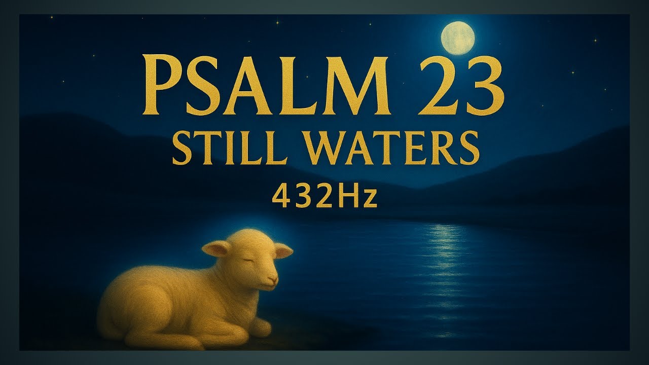 📝 Psalm 23 &ndash; Sleep Beside Still Waters | Healing Meditation in 432Hz