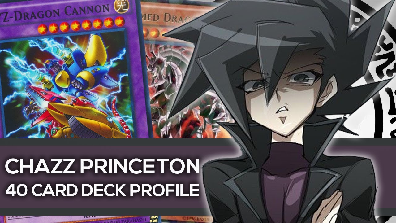 Chazz Priceton Deck Profile - YU-GI-OH! Character Decks