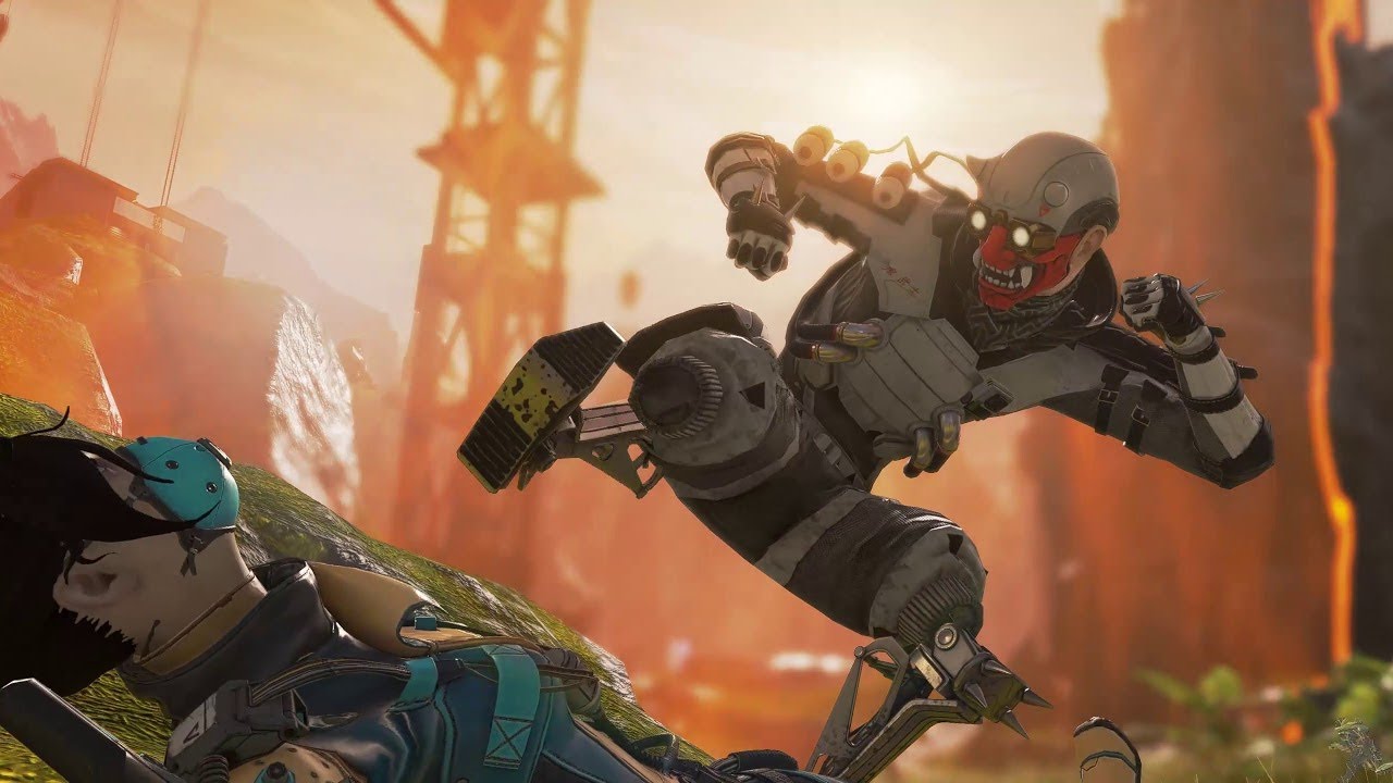 Если вы играете за Октана, ваш стиль игры должен быть таким | Apex Legends