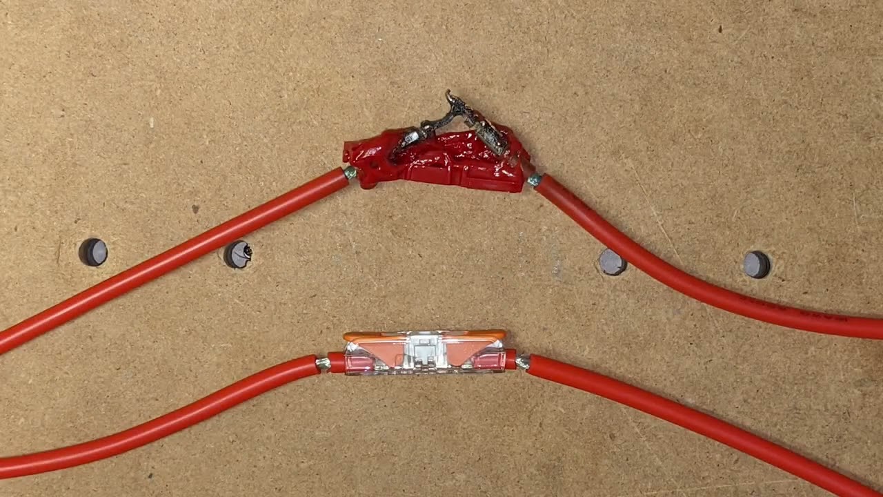 WAGO 221-2401 and PP45 Comparison - 80A