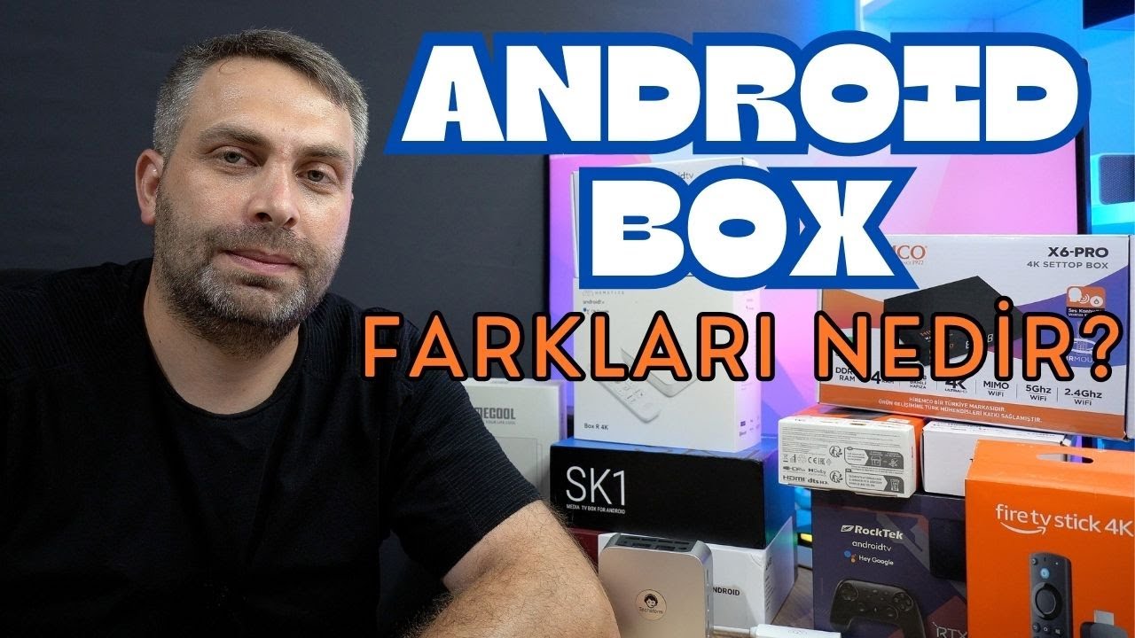 ANDROID BOX FARKLARI | HANGİ TİP CİHAZ ALINMALI ? NEDEN OYUNLAR SİLİNDİ Vs...