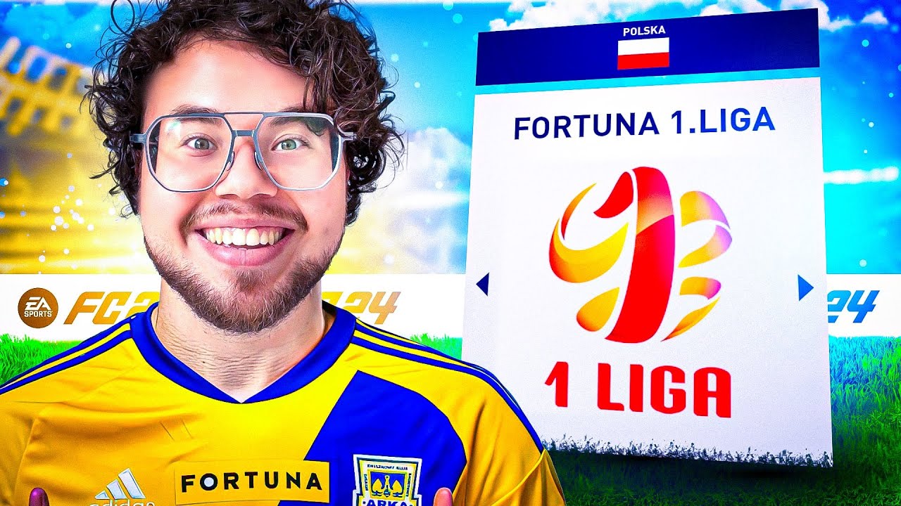 LICENCJONOWANA 1, 2 i 3 LIGA w FC 24?! ⚽😱 Polish Expansion Patch 2024