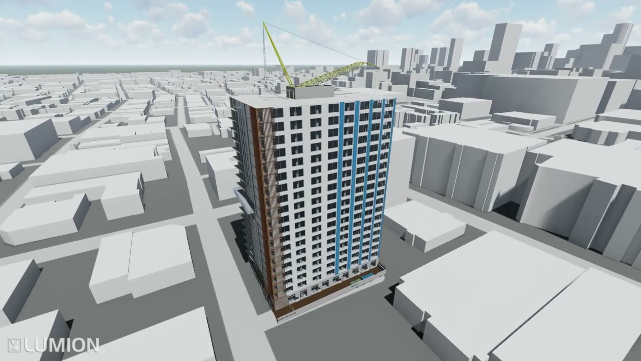 Weingart Tower Construction Walkthrough