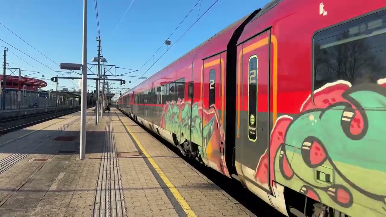 Trainspotten und Zugsichtungen am Bahnhof Salzburg Taxham Europark 