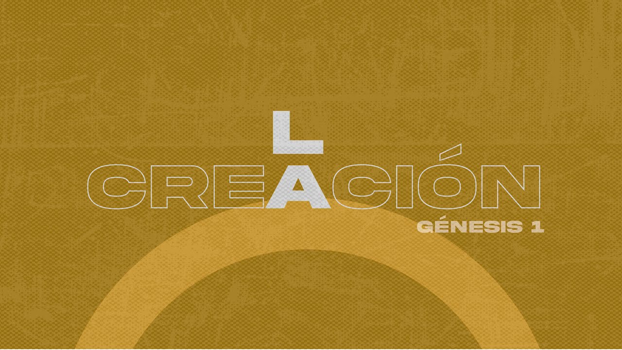 El gozo de la creación - Génesis 1 | Ps. Jairo Namnún