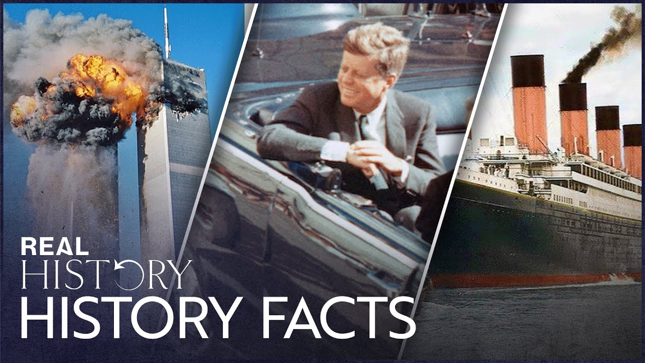3 Hours Of The Most Shocking Events Of The Past 150 Years